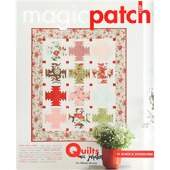 Livro Magic Patch Nº 137 Quilts Au Jardin