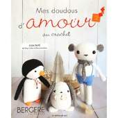 Livro Mes Doudous D Amour Au Crochet 2 Amigurumis