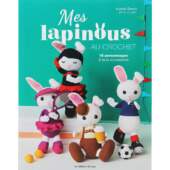 Livro Mes Lapinous Au Crochet
