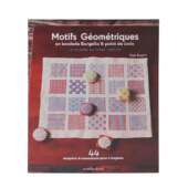 Livro Motifs Géométriques En Broderie Bargello & Point de Croix