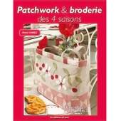 Livro Patchwork & Broderie Des 4 Saisons