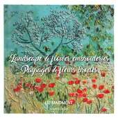 Livro Paysages e Fleurs Brodés