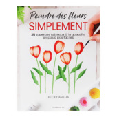 Livro Peindre Des Fleurs Simplement