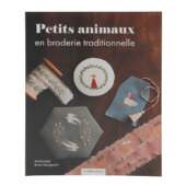 Livro Petits Animaux En Broderie Traditionnelle