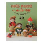 Livro Poupées e Amigurumis en Automne Au Crochet