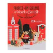 Livro Poupées e Amigurumis de Noel so British au Crochet