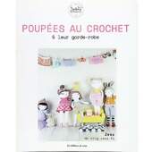 Livro Poupées Au Crochet e Leur Grade-Robe