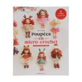 Livro Poupees En Micro Crochet