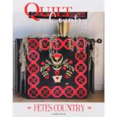 Livro Quilt Country N.68 Fêtes Country