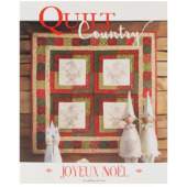 Livro Quilt Country N.54 Joyeux Noel