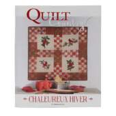 Livro Quilt Country N.59 Chaleureux Hiver 