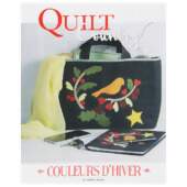 Livro Quilt Country N.63 Couleurs D Hiver