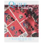 Livro Quilt Country N.69 Nature Quiltée