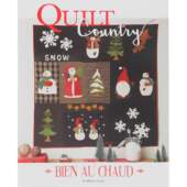 Livro Quilt Country N.72 Bien Au Chaud