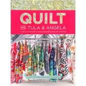 Livro Quilt With Tula e Angela