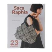 Livro Sacs En Raphia Crochetés En Mailles Serrées