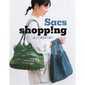 Livro Sacs Shopping Au Crochet