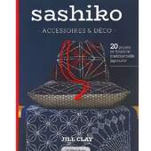 Livro Sashiko Accessoires e Déco 