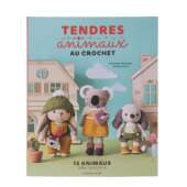 Livro Tendres Animaux Au Crochet - 12 Amigurumis 