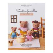 Livro Tendres Familles Au Crochet
