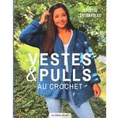 Livro Vestes e Pulls Au Crochet