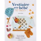 Livro Vestiaire Pour Bébé Au Tricot