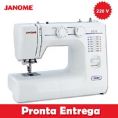 Máquina de Costura Janome 2008S 220V FL