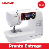 Máquina de Costura Eletrônica Janome 2030QDC Bivolt