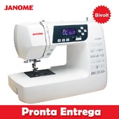 Máquina de Costura Doméstica Janome 3160QDC Bivolt
