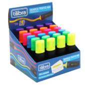 Marca Texto 400 Tilibra Sortido com 24 Und FL