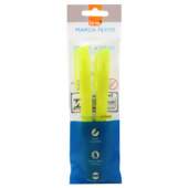 Marca Texto Fluorescente BRW Amarelo CA2011 02 Und