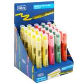 Marca Texto Gel Tilibra Sortido com 25 Und