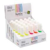 Marca Texto Mini Lunix Tilibra Sortido com 25 Und FL
