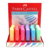 Marca Texto Textliner Pastel 46 Faber-Castell MT/1546DI com 30 Und FL