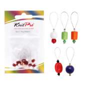 Marcador de Ponto Pingente Knitpro com 7 Und