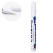 Marcador para Tecido Acrilpen + Plus Acrilex Branco Ref.4426