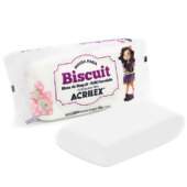 Massa Para Biscuit Branca Acrilex Ref.07455 500g