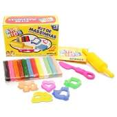 Kit de Massinhas de Modelar Acrilex Ref 40002 Art Kids 180g 