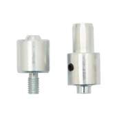 Matriz Eberle Para Ilhós 222/15CA (A.IL.150.075.050) Com Arruela - 1 Jogo