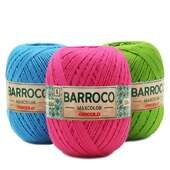 Barbante Barroco MaxColor nº 4 200g