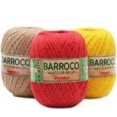 Barbante Barroco MaxColor Brilho nº 6 -  200g