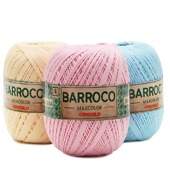 Barbante Barroco MaxColor Candy Colors nº 04 200g