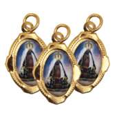 Medalha Nossa Senhora Aparecida com 10 Und