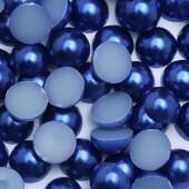 Meia Pérola N.10 10mm Azul Escuro 50g Wei MEI-AE-10