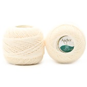 Linha Mercer para Crochê x776  nº20 