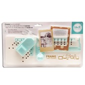 Mini Base Criativa Moldura We R Frame Punch Board Ref.20213