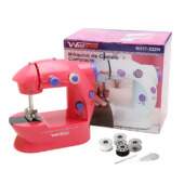 Mini Máquina de Costura Doméstica Westpress Bivolt 18224 Pink