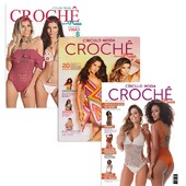 Revista Circulo Moda Crochê Praia