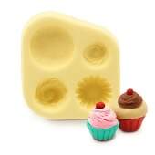 Molde de Silicone para Biscuit 011 Cupcake