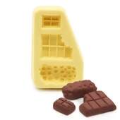 Molde de Silicone para Biscuit 001 Chocolate